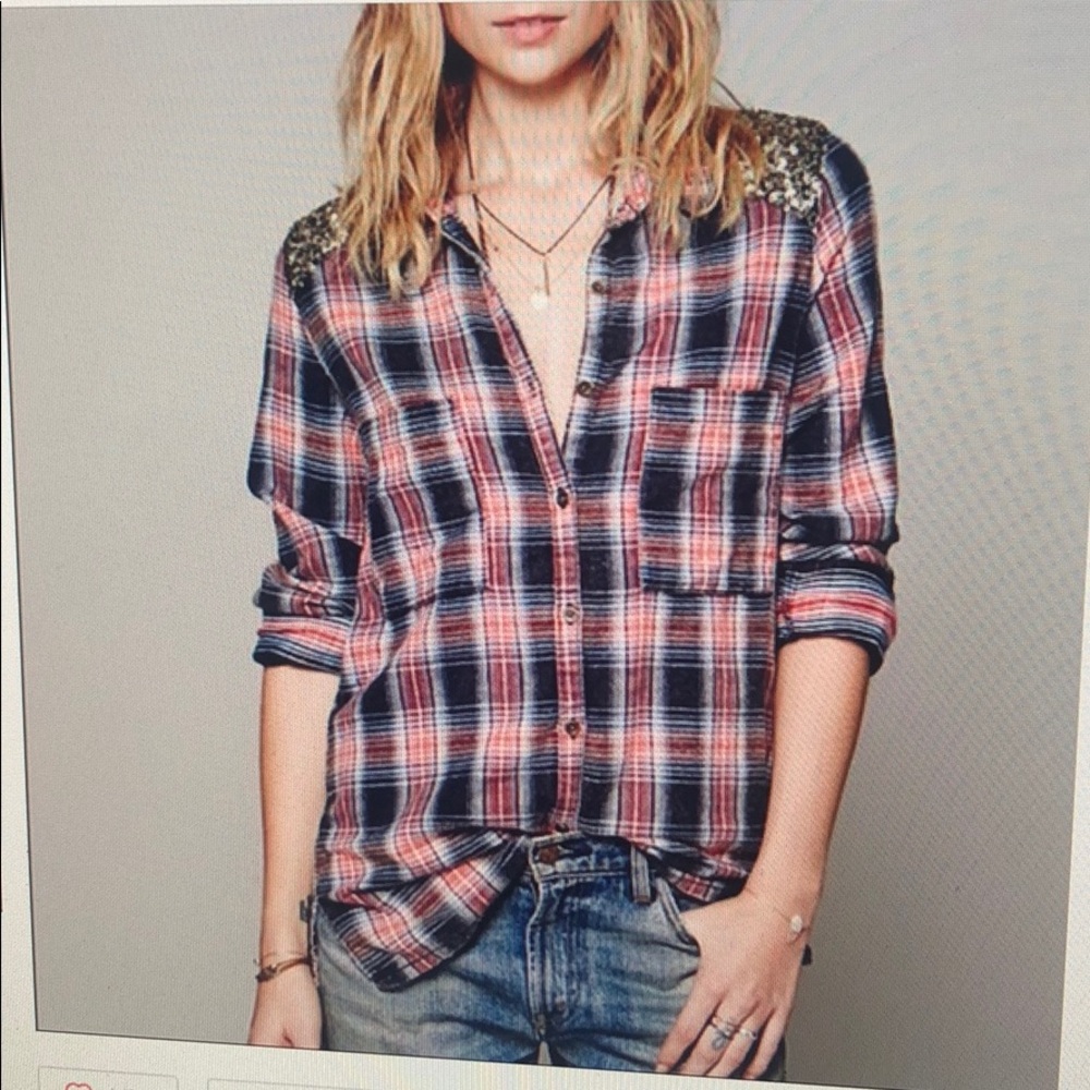 Free people flannel